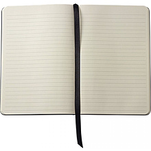 Книга записная "Medium Classic White Journall", А5, 80 листов, линейка, белый