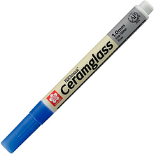 Маркер для стекла и керамики "Pen-Touch CeramGlass" Fine, 1 мм, синий