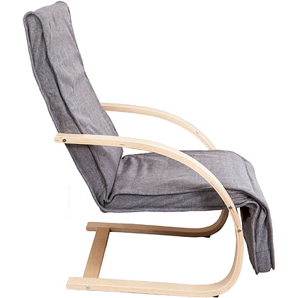 Кресло-качалка AksHome "Smart", серый - 3