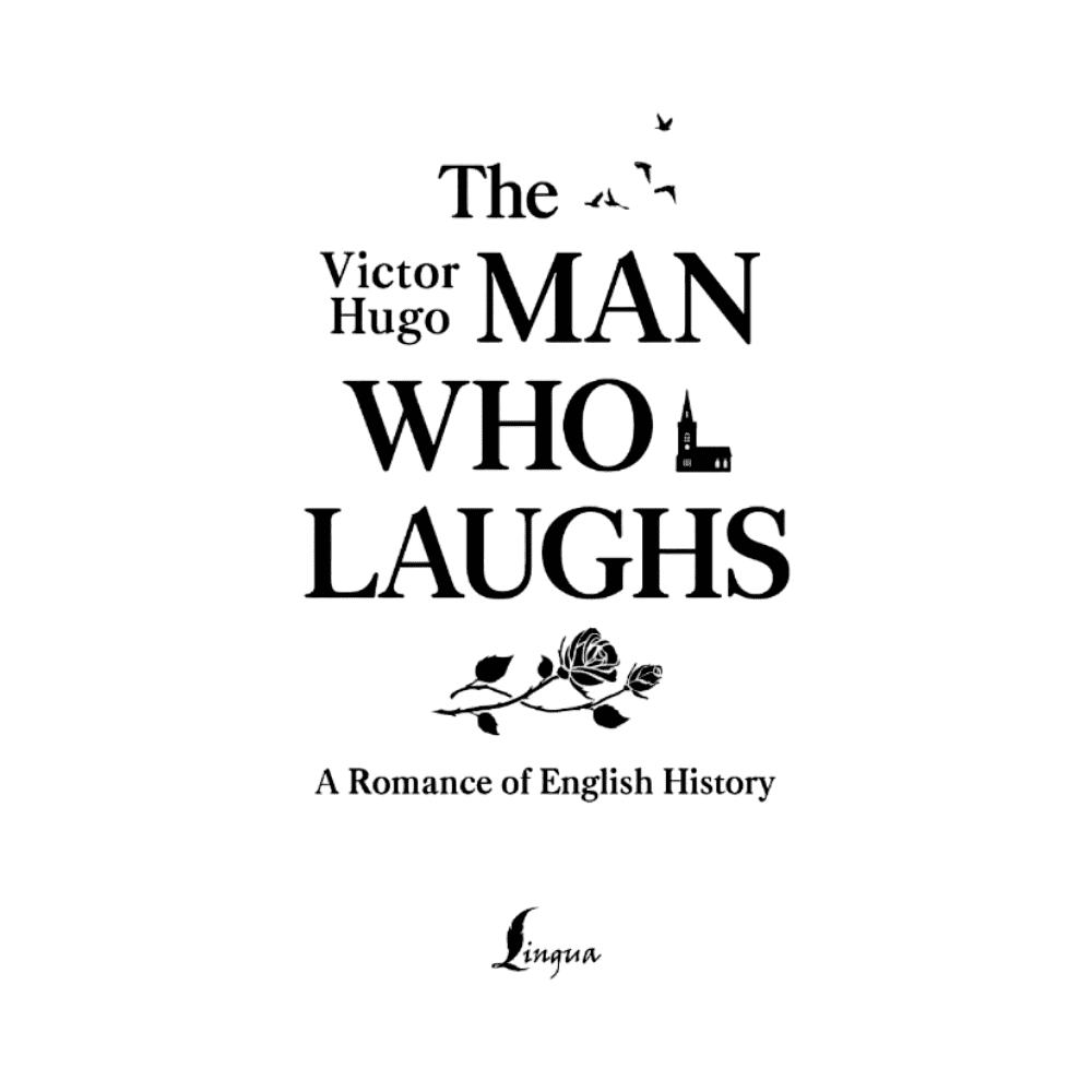 Книга на английском языке "The Man Who Laughs: A Romance of English History", Victor Hugo - 4
