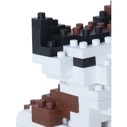 Ластик Iwako Blocks "Calico Cat Kit", 1 шт, ассорти, блистер - 3