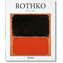 Книга на английском языке "Basic Art. Rothko" 