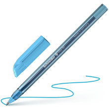 Ручка шариковая "Schneider Vizz M", светло-голубой, стерж. светло-голубой