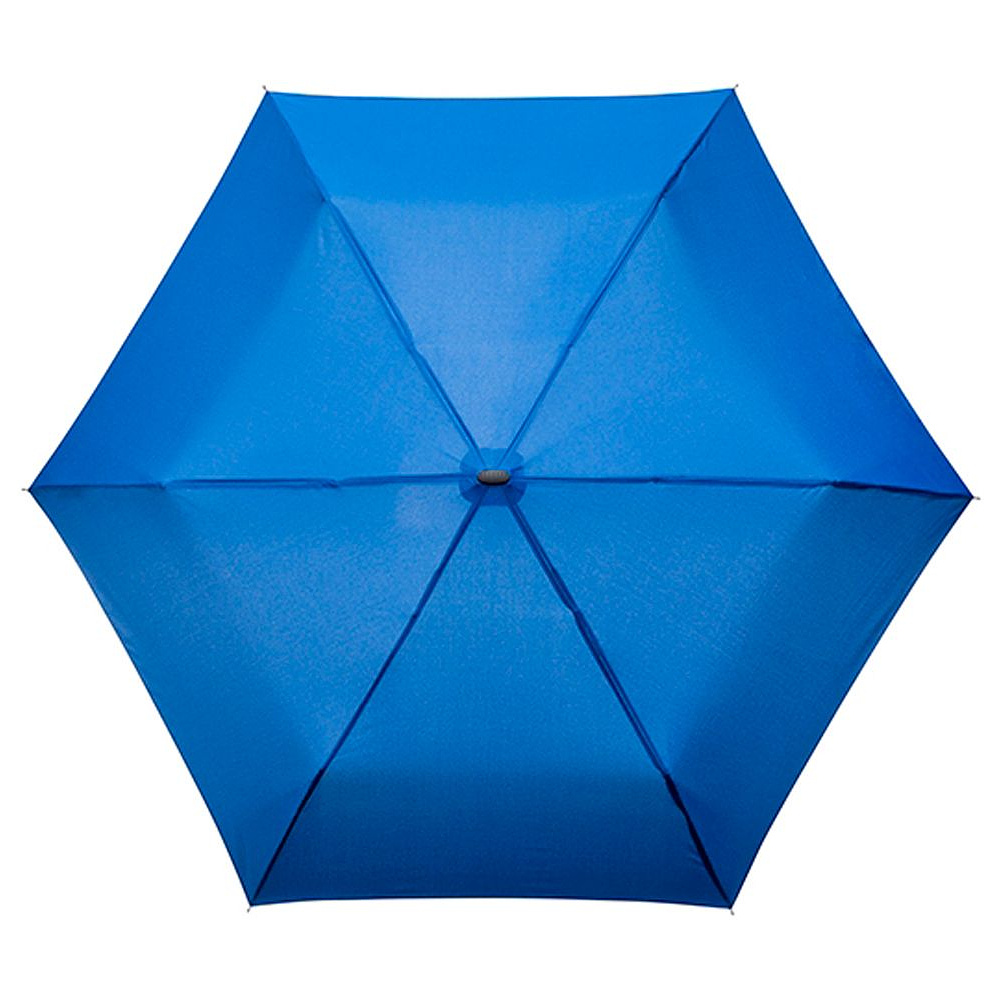 Зонт складной "LGF-214", 90 см, синий - 2