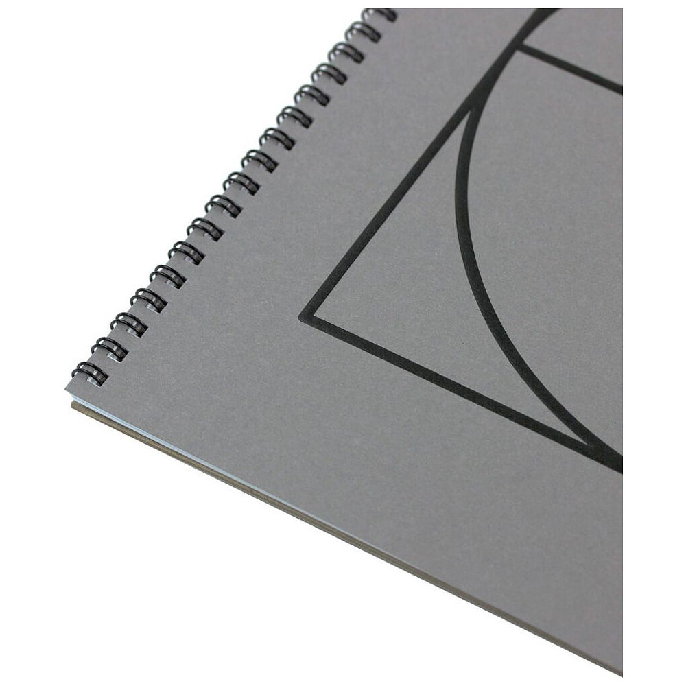Планер настольный "Mr. Grey. No 4", 26x19 см, 40 страниц, серый - 2