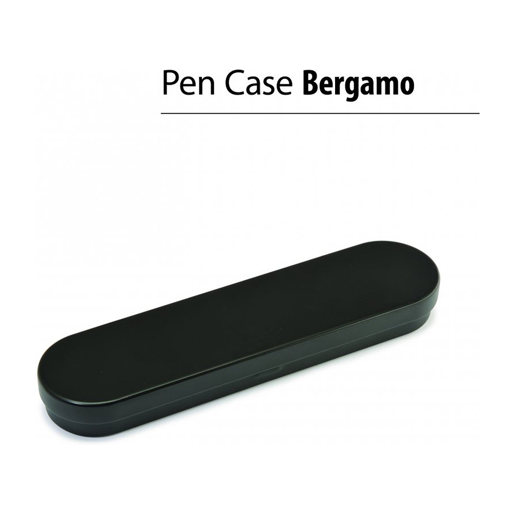Ручка шариковая автоматическая "Bergamo", 0.7 мм, серый, стерж. синий - 3
