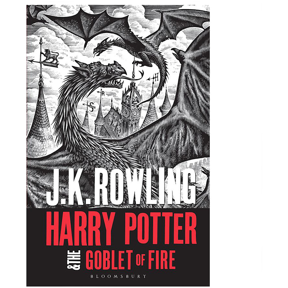 Книга на английском языке "Harry Potter and the Goblet of Fire – Adult PB", Rowling J.K. 