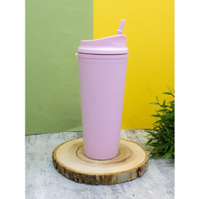 Кружка термическая "Тамблер. Classic", пластик, 700 мл, розовый