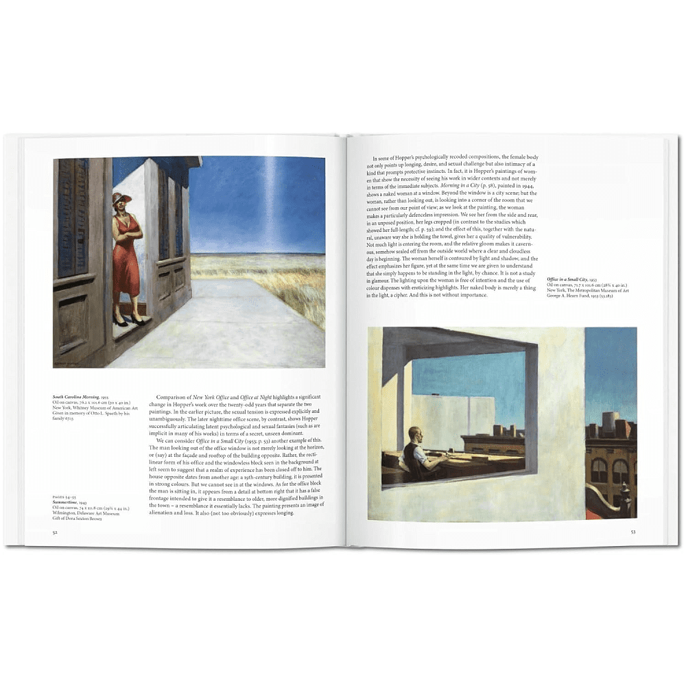 Книга на английском языке "Basic Art. Hopper"  - 4