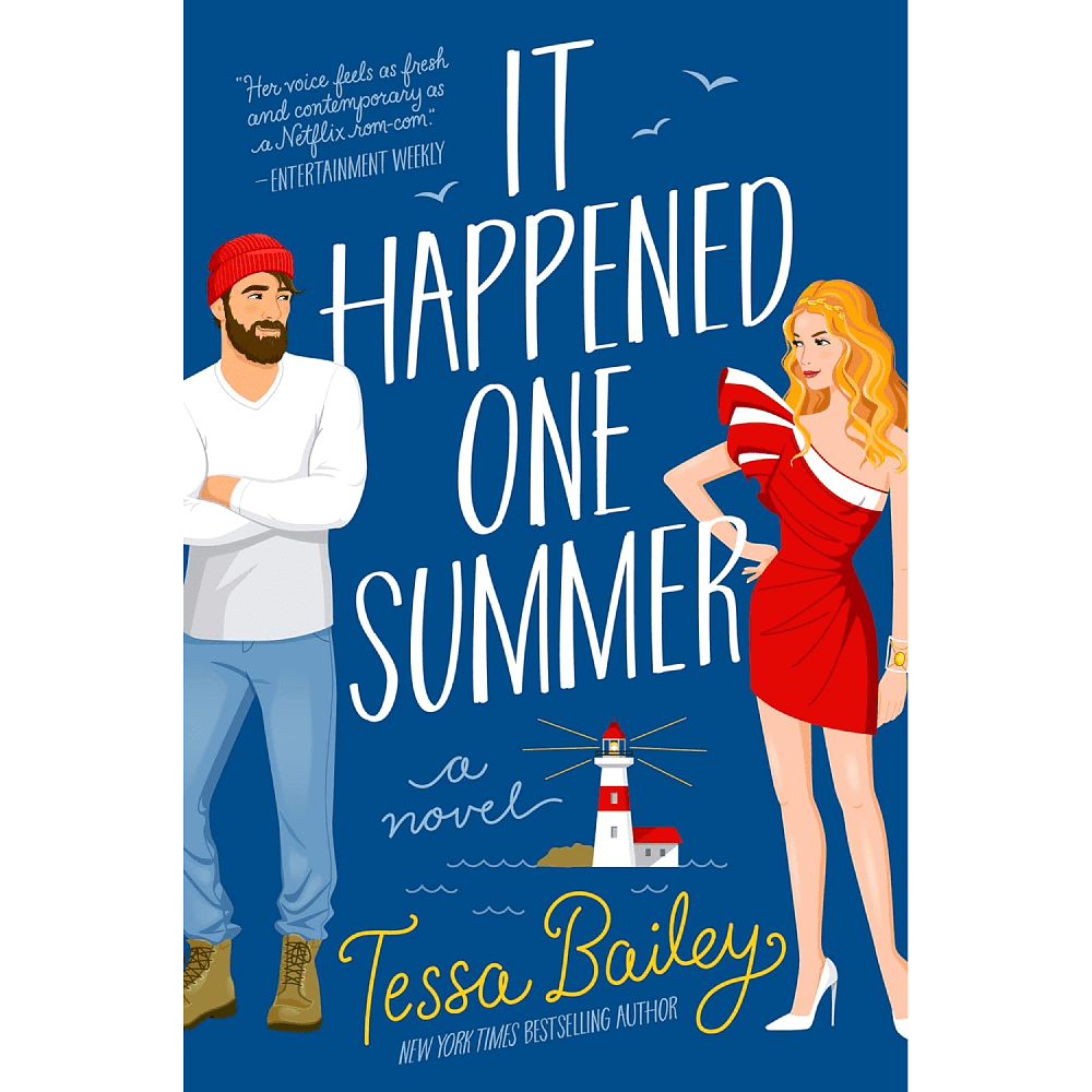 Книга на английском языке "It Happened One Summer", Tessa Bailey