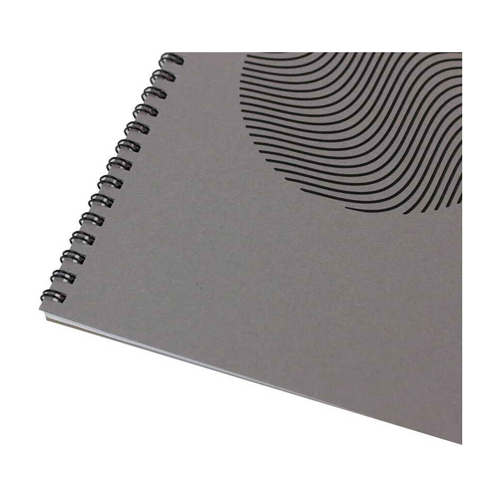 Планер настольный "Mr. Grey. No 3", 26x19 см, 40 страниц, серый - 2