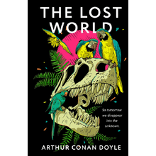 Книга на английском языке "The Lost World", Артур Конан Дойл