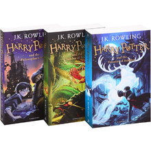 Книга на английском языке "Harry Potter 1-3 Box Set: A Magical", Rowling J.K. 