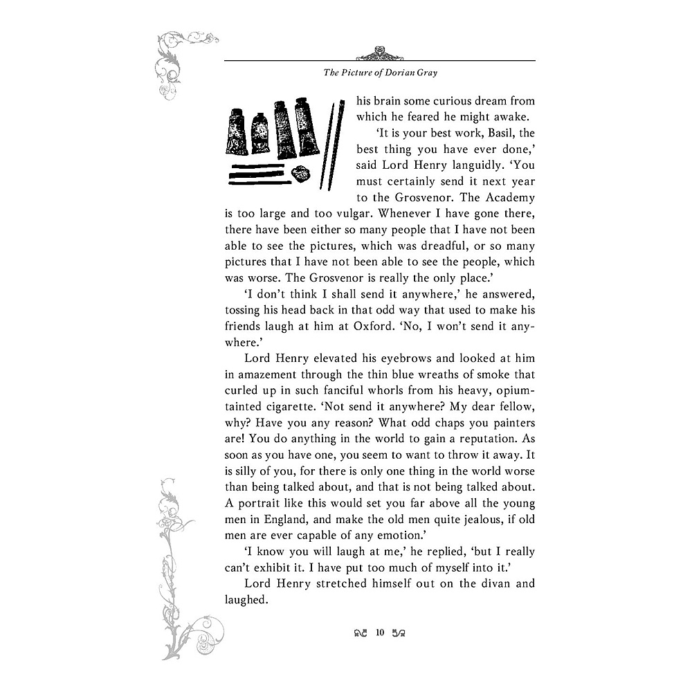 Книга на английском языке "Портрет Дориана Грея = The Picture of Dorian Gray", Оскар Уайльд - 11