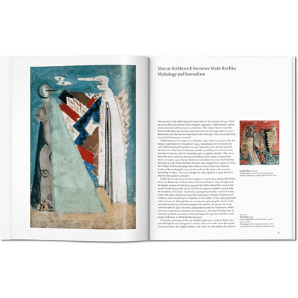 Книга на английском языке "Basic Art. Rothko"  - 4