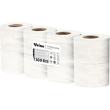 Бумага туалетная Veiro Professional Premium, 3 слоя, 8 рулонов