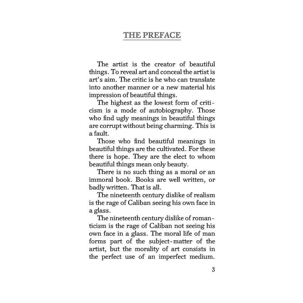Книга на английском языке "The Picture of Dorian Gray", Оскар Уайлд - 3