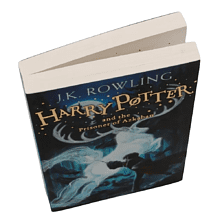 Книга на английском языке "Harry Potter and the Prisoner of Azkaban - Rejacket", Rowling J.K. 