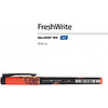 Ручка шариковая "FreshWrite. Гранат", 0.7 мм, черный, красный, стерж. синий - 2