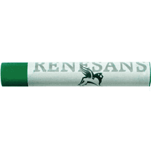 Пастель масляная "Renesans", 18 зеленый темный