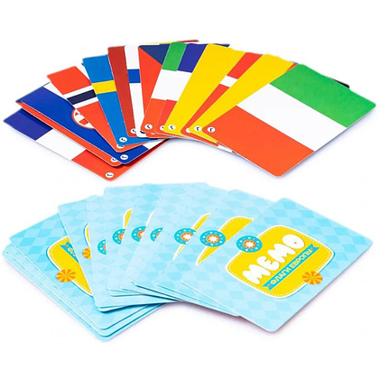 Игра настольная "МЕМО. Флаги Европы" - 4