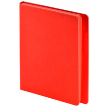 Ежедневник недатированный "Megapolis Magnet", А5, 240 страниц, красный