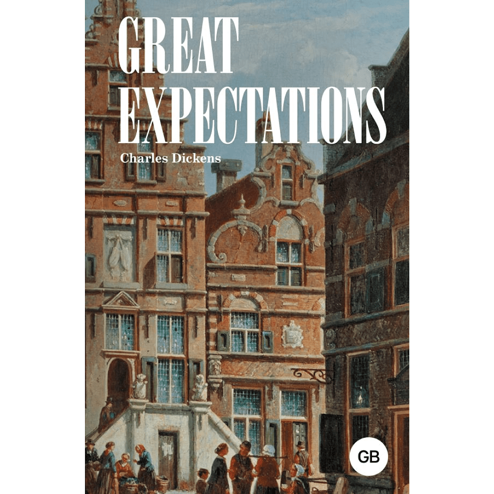 Книга на английском языке "Great Expectations", Чарльз Диккенс
