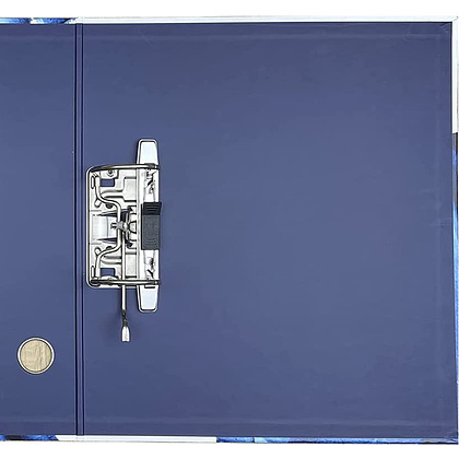 Папка-регистратор "Indigo", А4, 70 мм, картон, разноцветный - 2