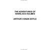 Книга на английском языке "The Adventures of Sherlock Holmes", Arthur Conan Doyle - 2