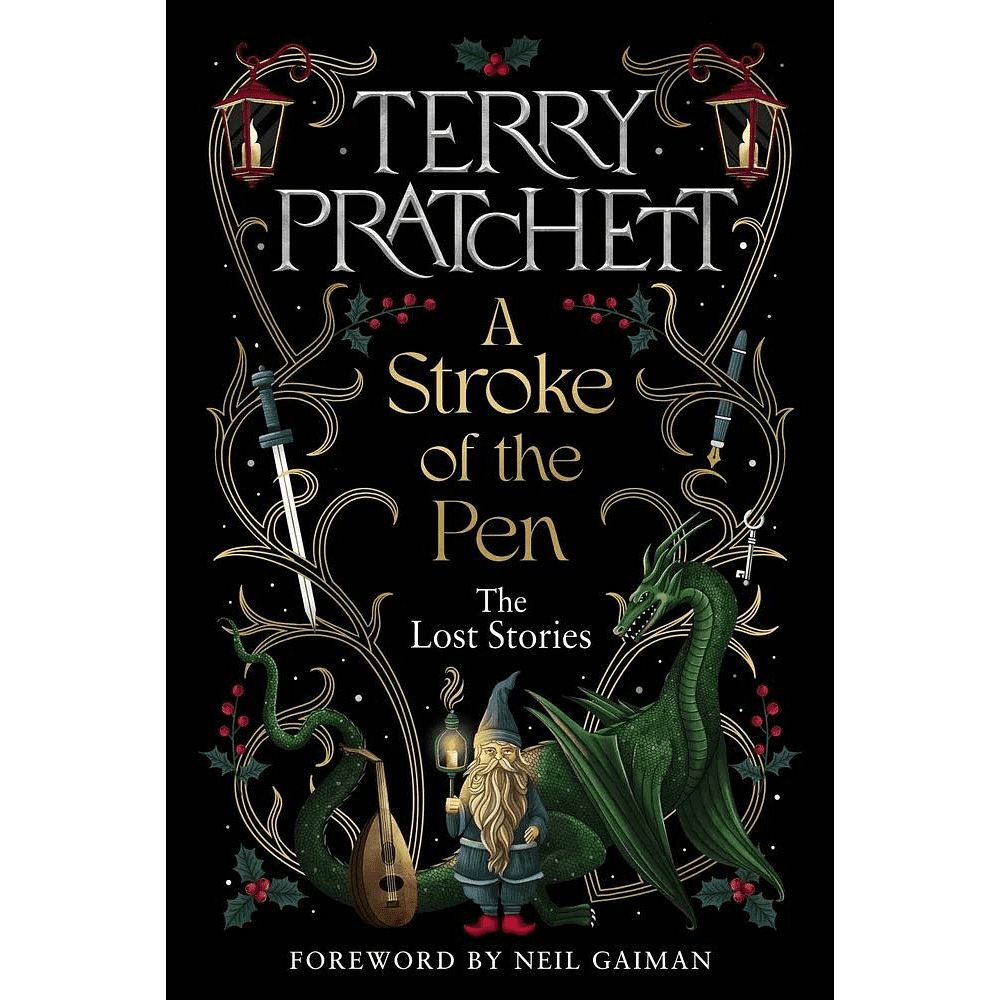 Книга на английском языке "A stroke of the pen", Terry Pratchett