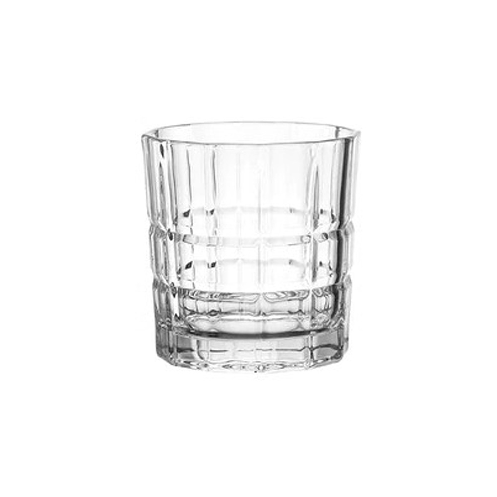 Набор стаканов для виски "Spiritii", стекло, 250 мл, 4 шт, прозрачный