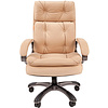 Кресло для руководителя "Chairman 442", ткань, пластик, бежевый - 2