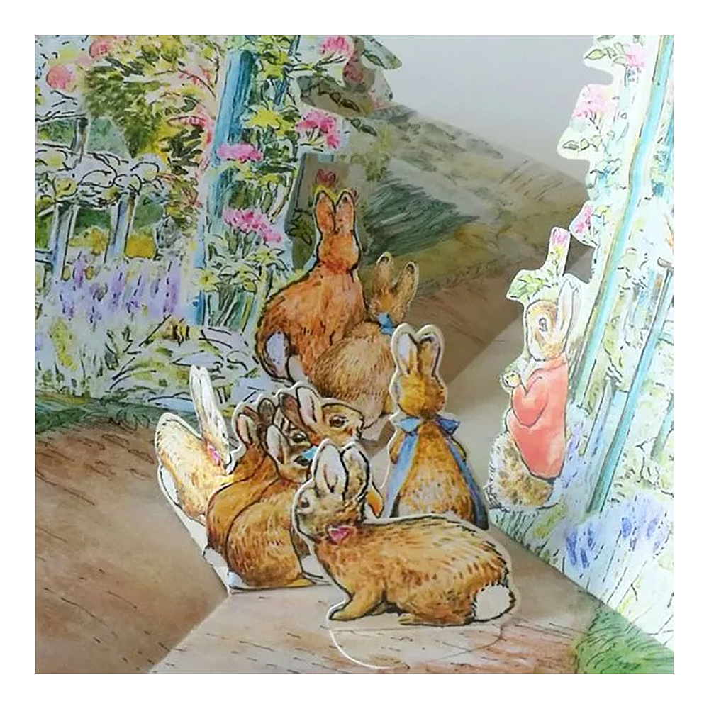 Книга "Всё о кролике Питере", Беатрис Поттер - 8