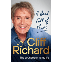 Книга на английском языке "A Head Full of Music", Richard Cliff