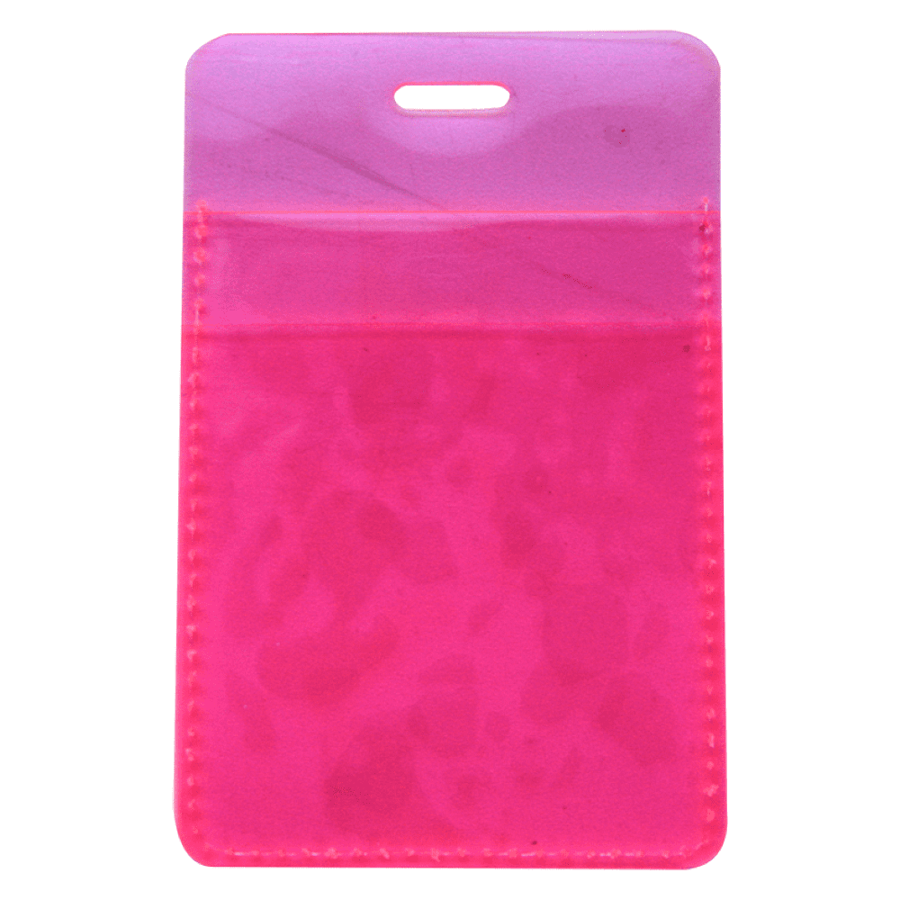 Обложка для проездного билета "Neon", розовый