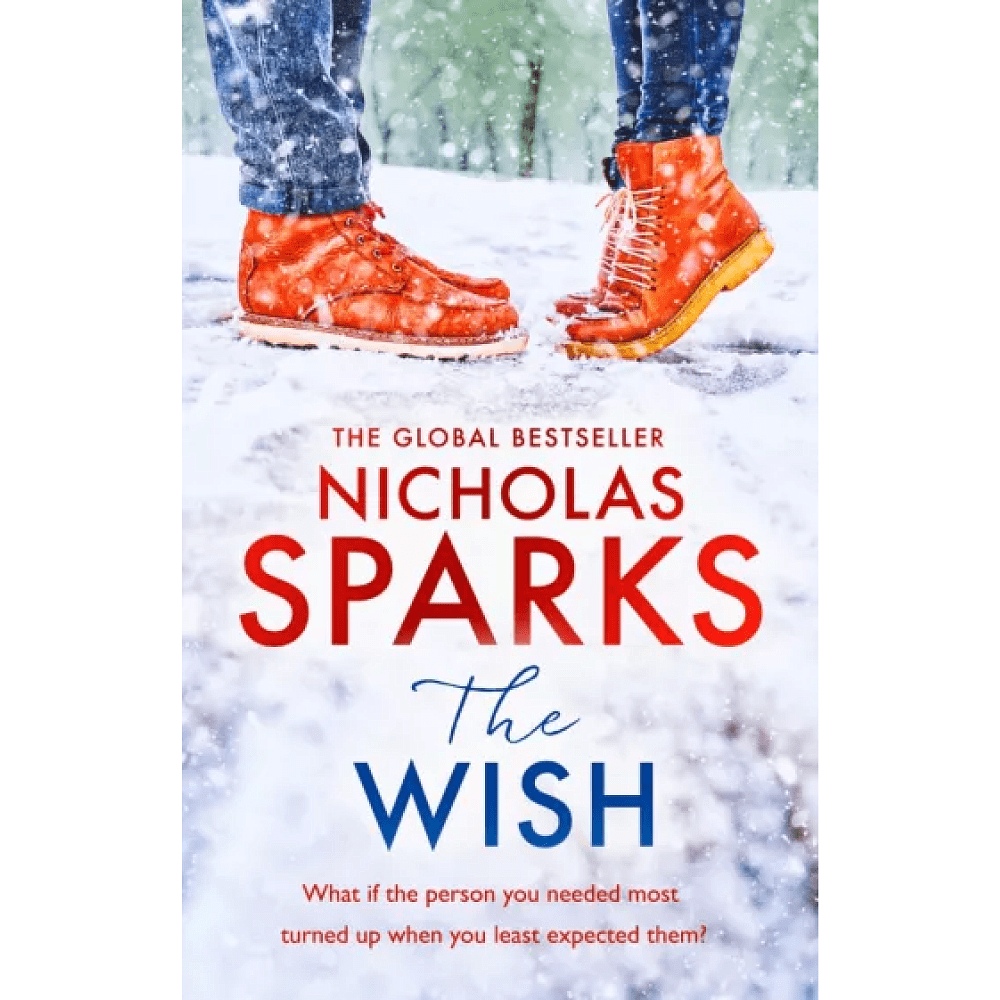 Книга на английском языке "The Wish", Nicholas Sparks