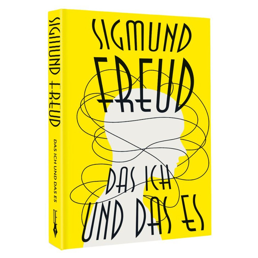 Книга немецком языке "Das Ich und das Es", Зигмунд Фрейд - 2