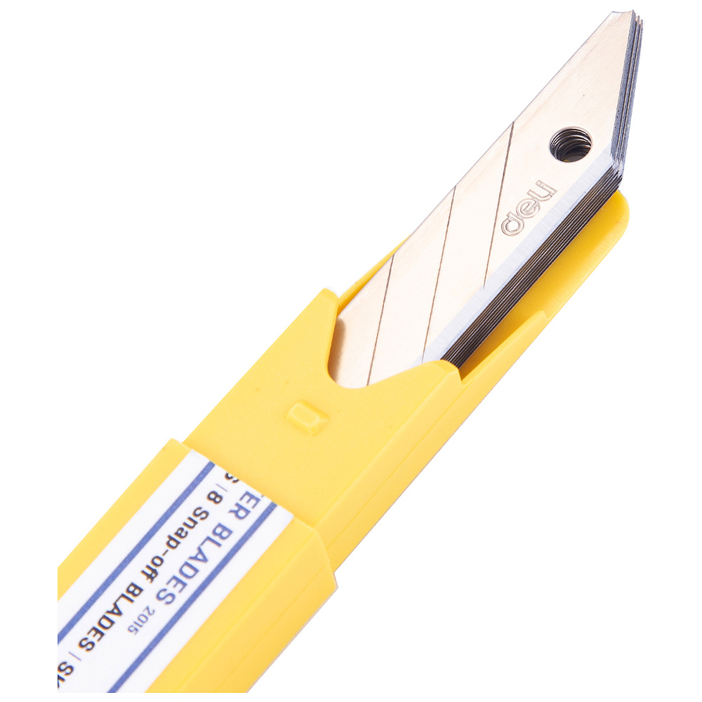 Лезвия для малого ножа "Deli Pro", 0.9 см - 5