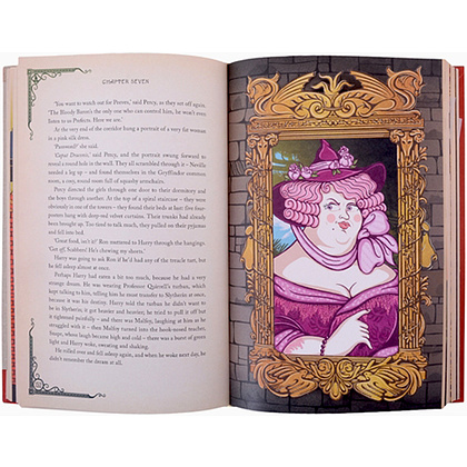 Книга на английском языке "Harry Potter and the Philosopher`s Stone: MinaLima Ed HB", Rowling J.K.  - 12