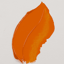Краски масляные "Rembrandt", 266 оранжевый прочный, 15 мл, туба