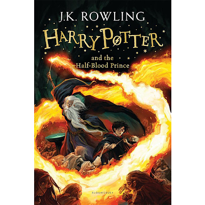 Книга на английском языке "Harry potter and the half-blood prince - Rejacket", Rowling J.K. 