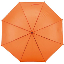 Зонт-трость "Subway", 119 см, оранжевый