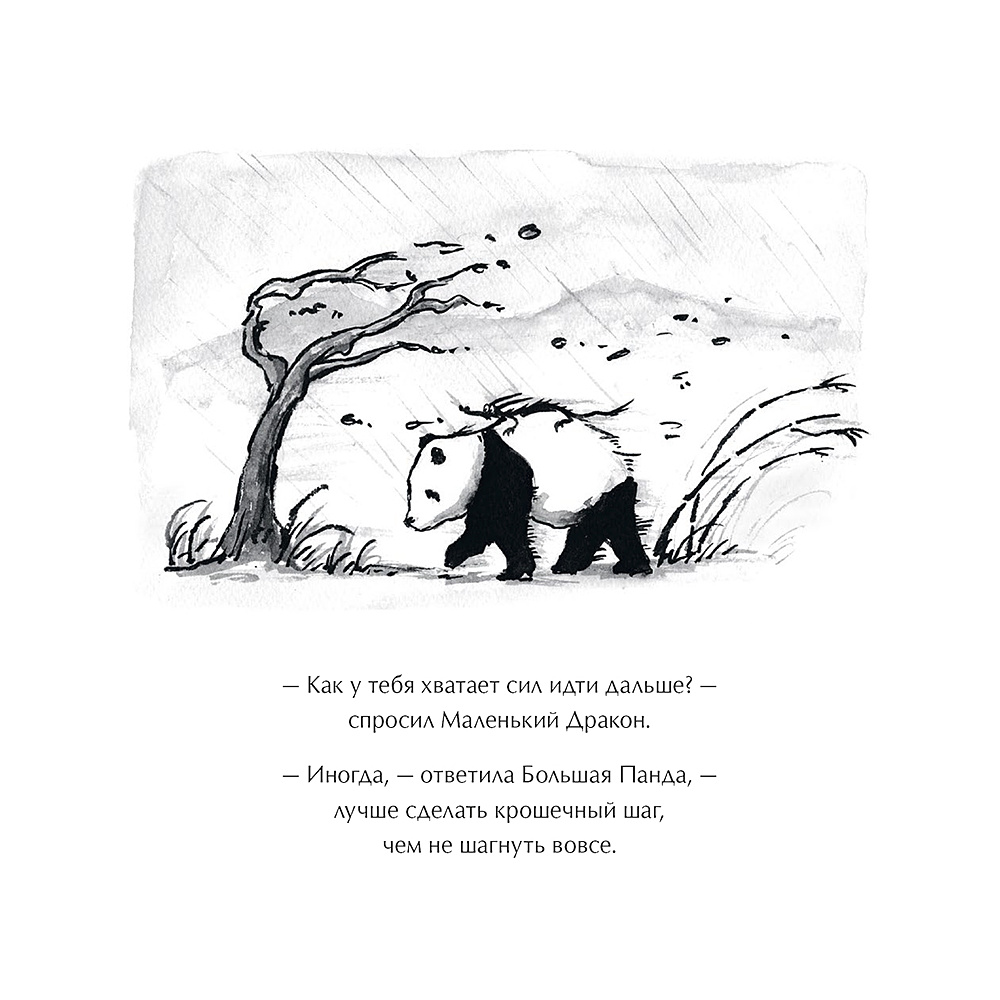 Книга "Большая Панда и Маленький Дракон: медитативная история", Джеймс Норбури - 15