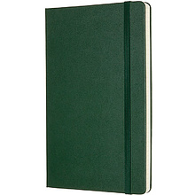 Блокнот "Classic Large", А5, 120 листов, клетка, зеленый