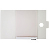 Блок бумаги для скетчинга и эскизов "Sketch&Art", А4, 60 г/м2, 40 листов - 2