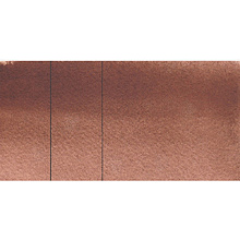 Краски акварельные "Aquarius", 241 оксид коричневого прозрачный, кювета