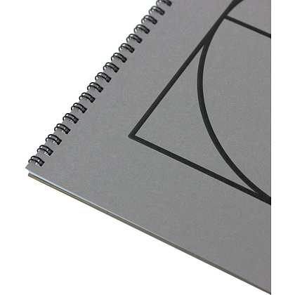 Планер настольный "Mr. Grey. No 4", 26x19 см, 40 страниц, серый - 2