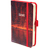 Скетчбук "Sketchmarker. Цiшыня", 9x14 см, 80 листов, нелинованный, красный - 4