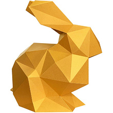 Набор для 3D моделирования "Кролик Няш", золотой