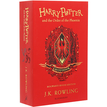 Книга на английском языке "Harry Potter and the Order of the Phoenix - Gryffindor ed Pb", Rowling J.K.  - 2